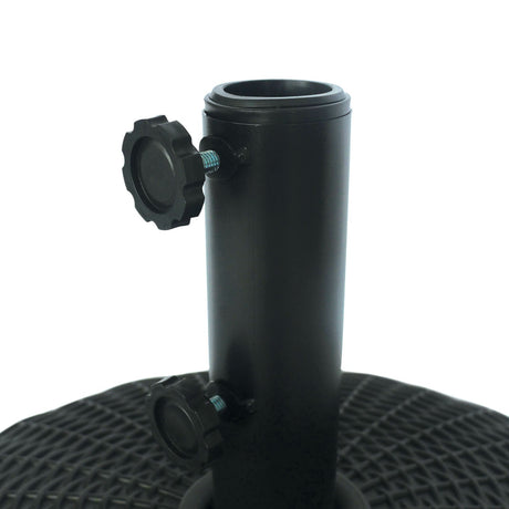 Fab Black Round Umbrella Base by Furniture of America at Eve Furniture