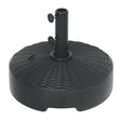 Fab Black Round Umbrella Base by Furniture of America at Eve Furniture