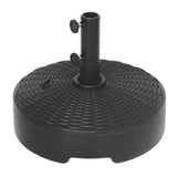 Fab Black Round Umbrella Base by Furniture of America at Eve Furniture
