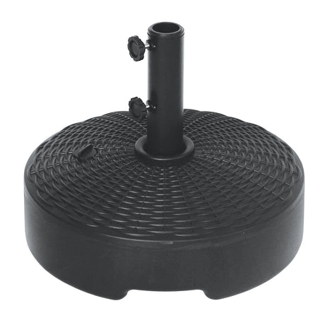 Fab Black Round Umbrella Base by Furniture of America at Eve Furniture