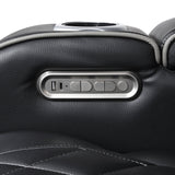 Fairway Black Power Double Reclining Sofa by Homelegance at Eve Furniture