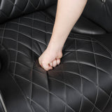 Fairway Black Power Double Reclining Sofa by Homelegance at Eve Furniture