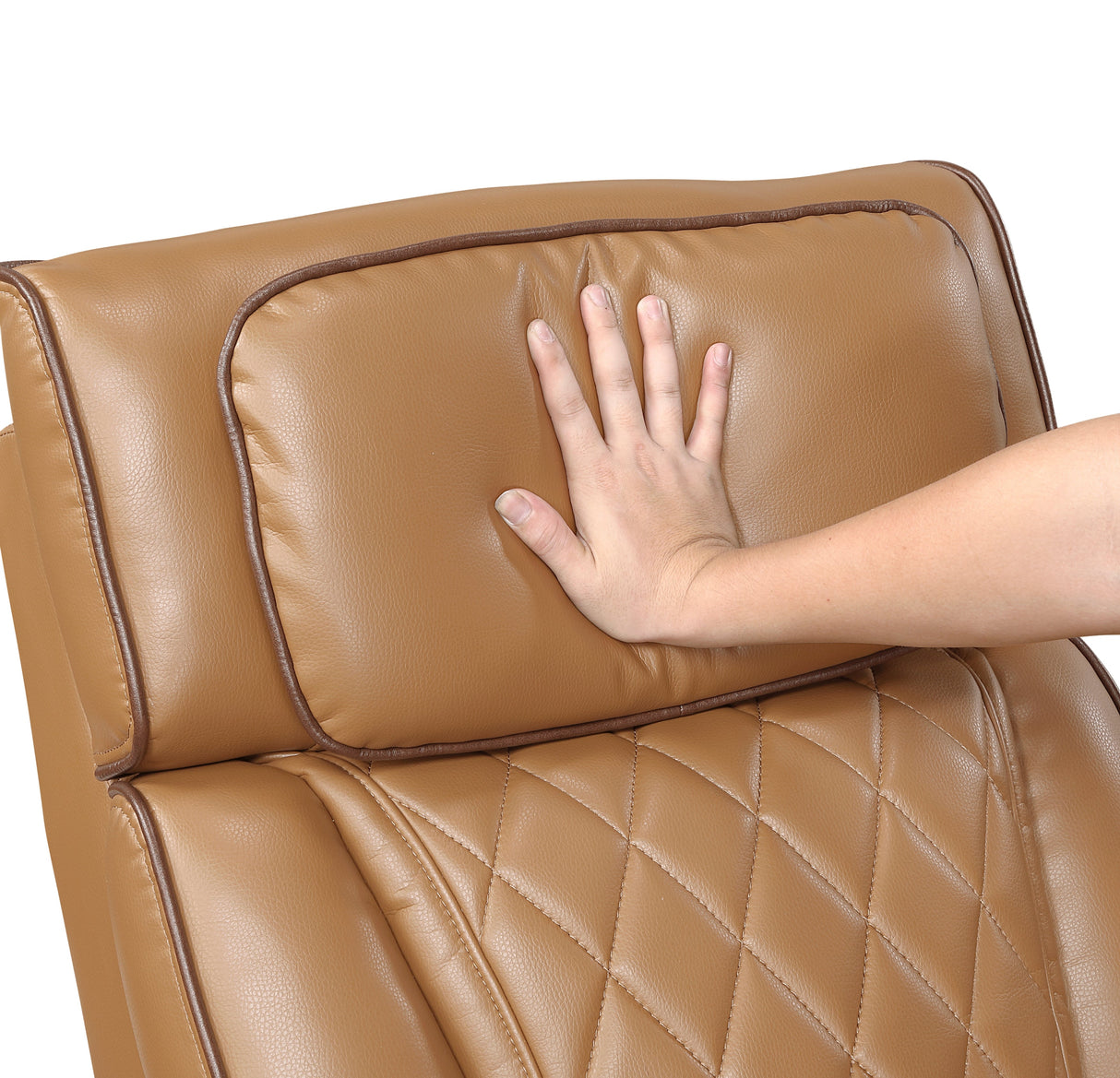 Fairway Brown Power Double Reclining Loveseat with Center Console by Homelegance at Eve Furniture