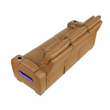 Fairway Brown Power Double Reclining Sofa by Homelegance at Eve Furniture