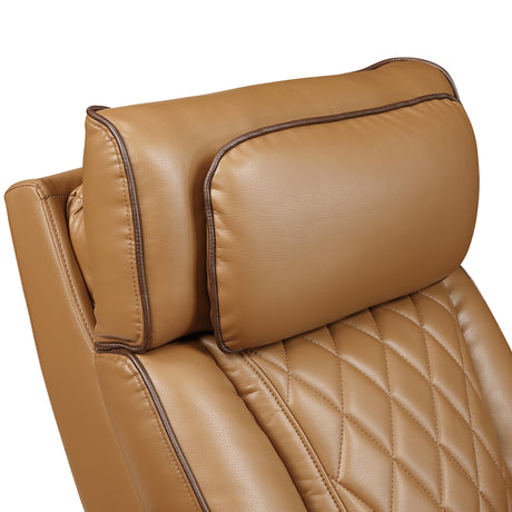 Fairway Brown Power Reclining Chair by Homelegance at Eve Furniture