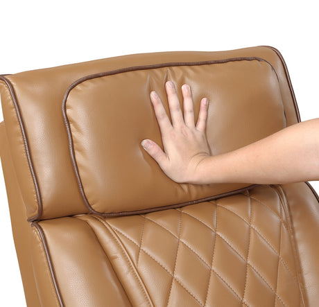 Fairway Brown Power Reclining Chair by Homelegance at Eve Furniture