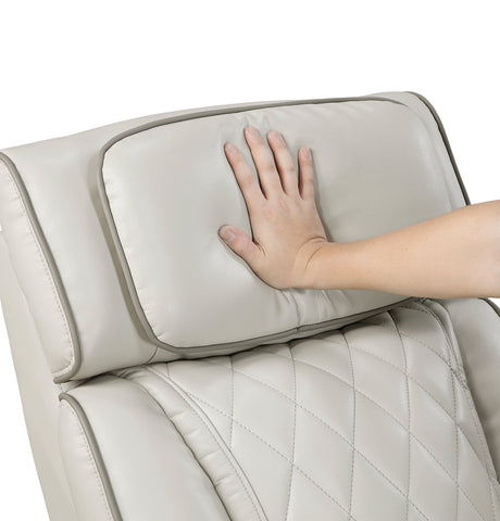 Fairway Taupe Power Double Reclining Loveseat with Center Console by Homelegance at Eve Furniture