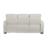 Fairway Taupe Power Double Reclining Sofa by Homelegance at Eve Furniture