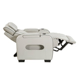 Fairway Taupe Power Reclining Chair by Homelegance at Eve Furniture