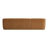 Faye Tan Left Sectional by Moe's Home at Eve Furniture
