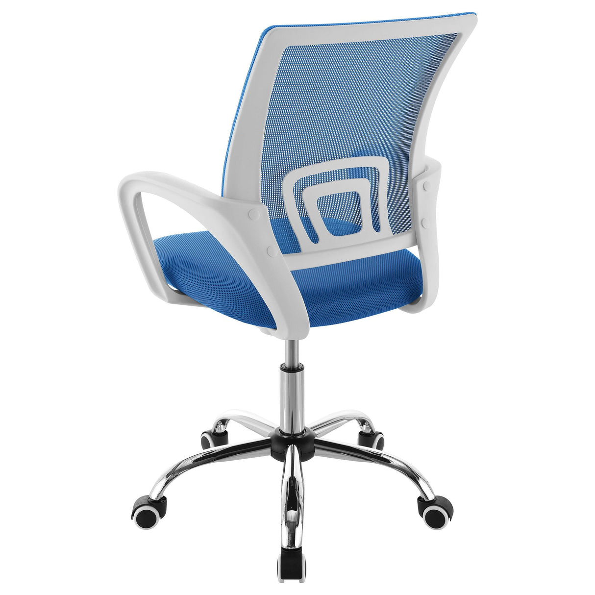 Felton Blue Upholstered Adjustable Home Office Desk Chair by Coaster at Eve Furniture