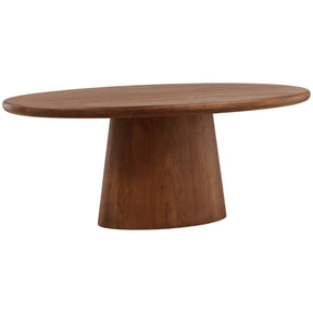 Fenway Dining Table, Medium Brown by Dovetail at Eve Furniture