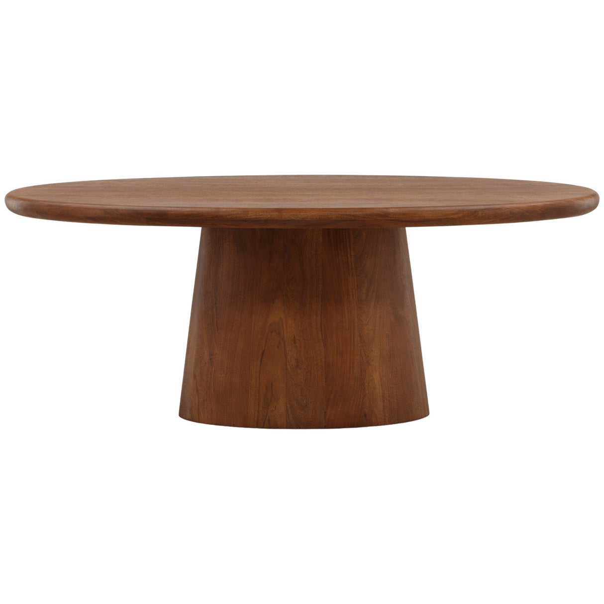 Fenway Dining Table, Medium Brown by Dovetail at Eve Furniture