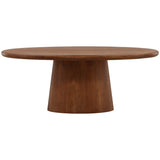 Fenway Dining Table, Medium Brown by Dovetail at Eve Furniture