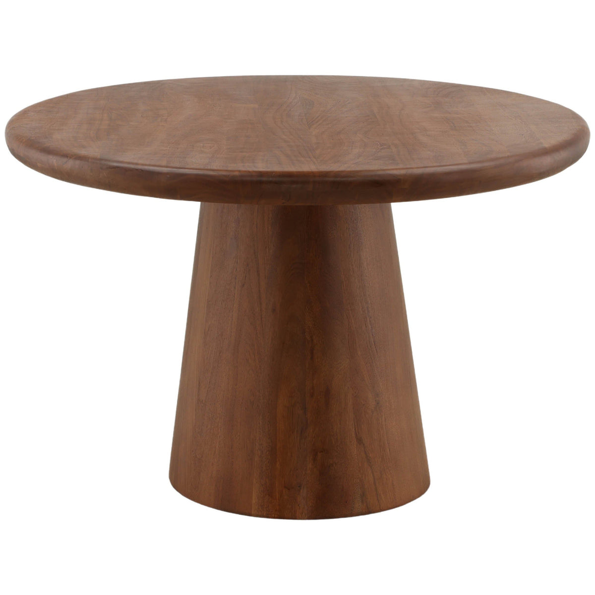 Fenway Dining Table, Medium Brown by Dovetail at Eve Furniture