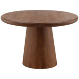 Fenway Dining Table, Medium Brown by Dovetail at Eve Furniture