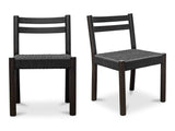 Finn Black Dining Chair (Set of 2)