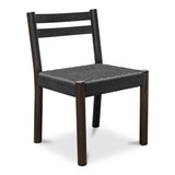 Finn Black Dining Chair (Set of 2)