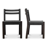 Finn Black Dining Chair (Set of 2)