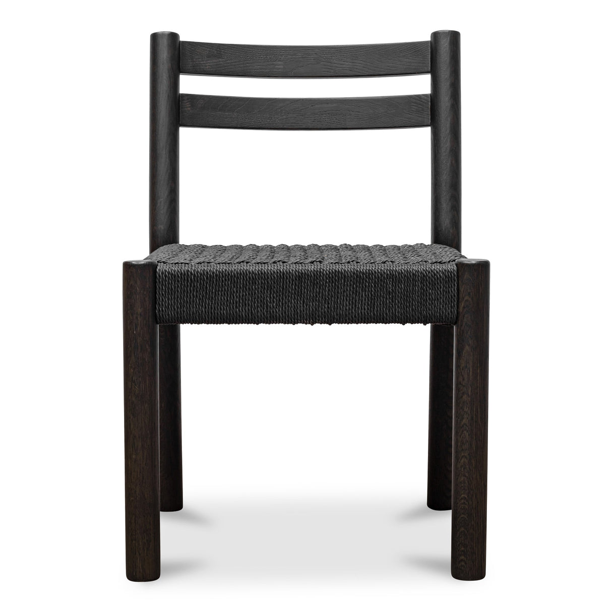 Finn Black Dining Chair (Set of 2) by Moe's Home at Eve Furniture