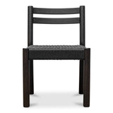 Finn Black Dining Chair (Set of 2) by Moe's Home at Eve Furniture