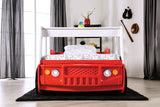 Firestall Red Twin Bed by Furniture of America at Eve Furniture