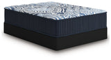Firm Luxe 2.0 Blue King Mattress by Ashley at Eve Furniture