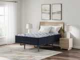 Firm Luxe 2.0 Blue King Mattress by Ashley at Eve Furniture