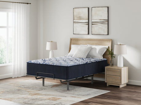 Firm Luxe 2.0 Blue King Mattress by Ashley at Eve Furniture