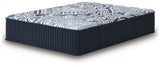Firm Luxe 2.0 Blue Queen Mattress by Ashley at Eve Furniture
