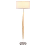 Flanary Natural 58-inch Drum Shade Tapered Floor Lamp by Coaster at Eve Furniture