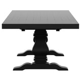 Florence Gray 9-Piece 126-inch Extension Dining Table Set by Coaster at Eve Furniture