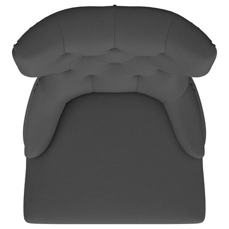 Florence Gray 9-Piece 126-inch Extension Dining Table Set by Coaster at Eve Furniture