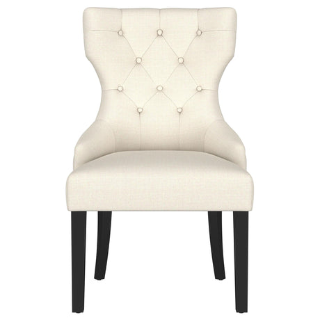 Florence Beige 9-Piece 126-inch Extension Dining Table Set by Coaster at Eve Furniture