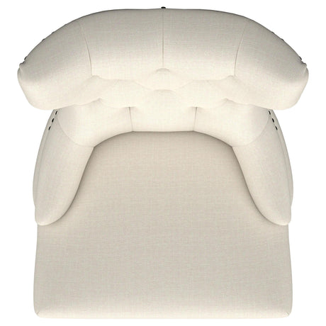 Florence Beige 9-Piece 126-inch Extension Dining Table Set by Coaster at Eve Furniture