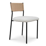 Foley White Dining Chair (Set of 2) by Moe's Home at Eve Furniture