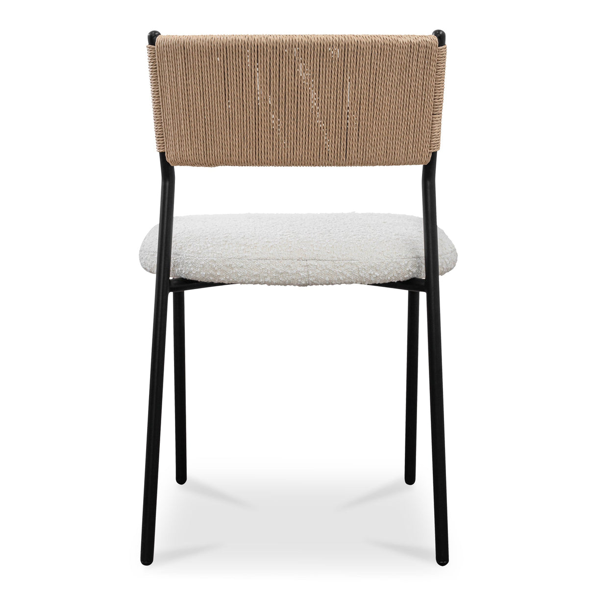 Foley White Dining Chair (Set of 2) by Moe's Home at Eve Furniture