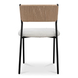 Foley White Dining Chair (Set of 2) by Moe's Home at Eve Furniture