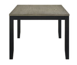 Folio Black Dining Table by Crown Mark at Eve Furniture