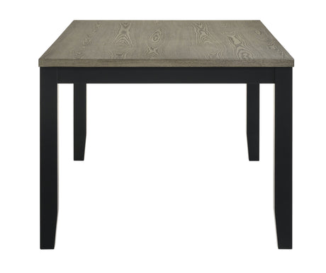 Folio Black Dining Table by Crown Mark at Eve Furniture