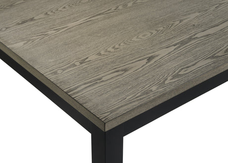 Folio Black Dining Table by Crown Mark at Eve Furniture