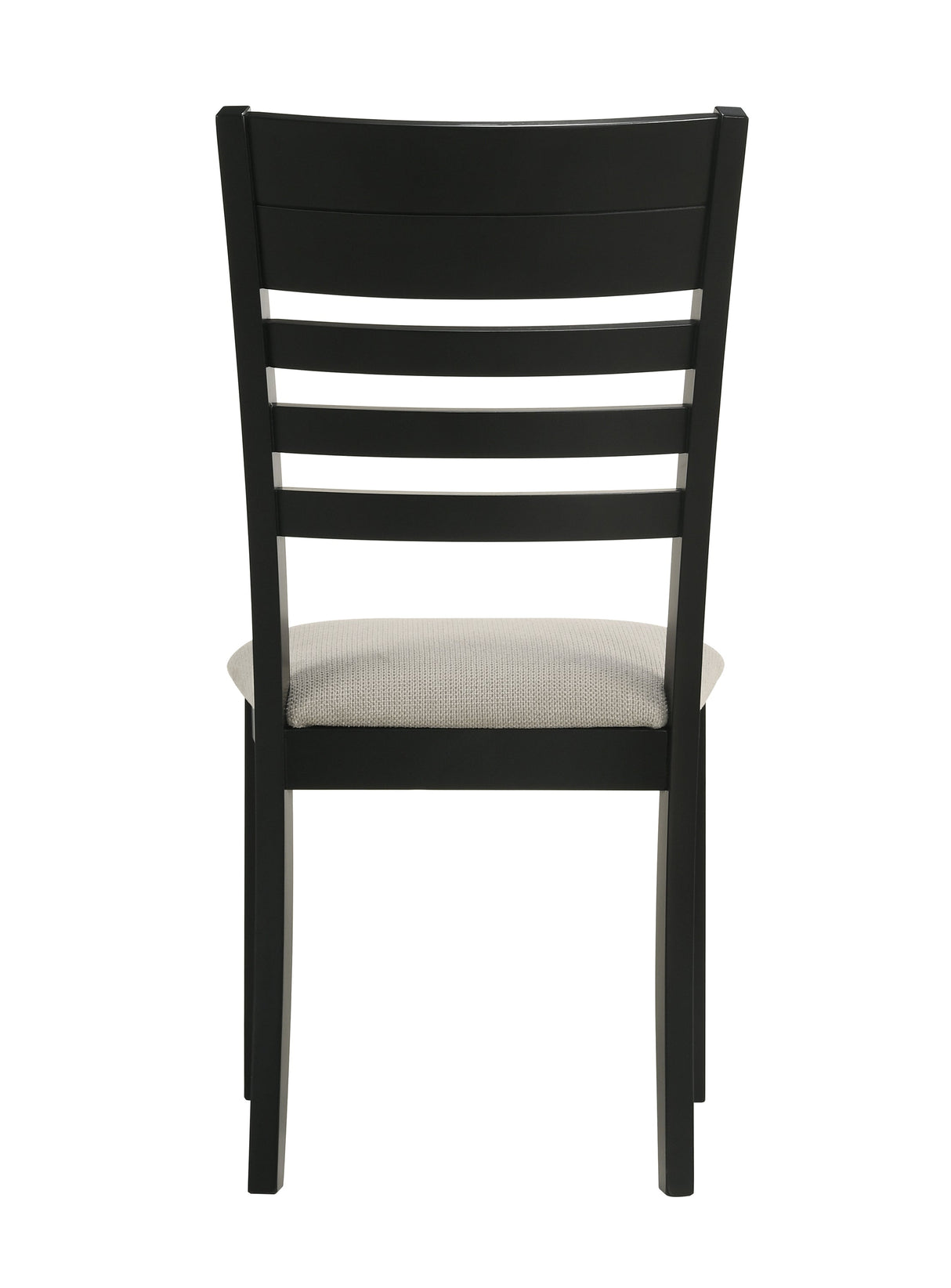 Folio Black and Neutral Dining Side Chair, Set of 2 by Crown Mark at Eve Furniture
