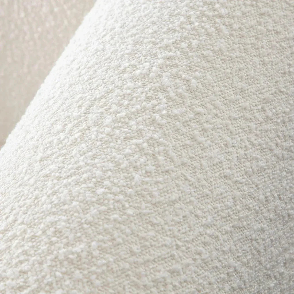 Form Ivory & Camel Boucle Fabric Arm Chair by Diamond Sofa at Eve Furniture