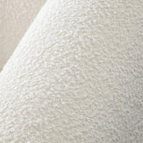 Form Ivory & Camel Boucle Fabric Arm Chair by Diamond Sofa at Eve Furniture