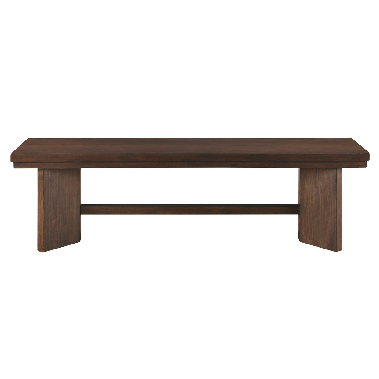 Franco Walnut Dining Bench by Homelegance at Eve Furniture