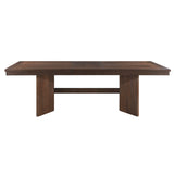 Franco Walnut Dining Table by Homelegance at Eve Furniture
