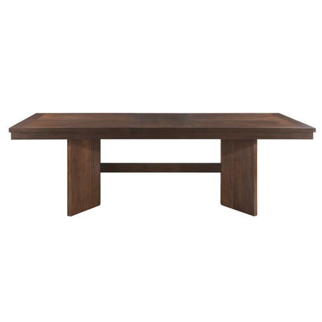 Franco Walnut Dining Table by Homelegance at Eve Furniture