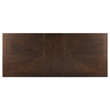 Franco Walnut Dining Table by Homelegance at Eve Furniture
