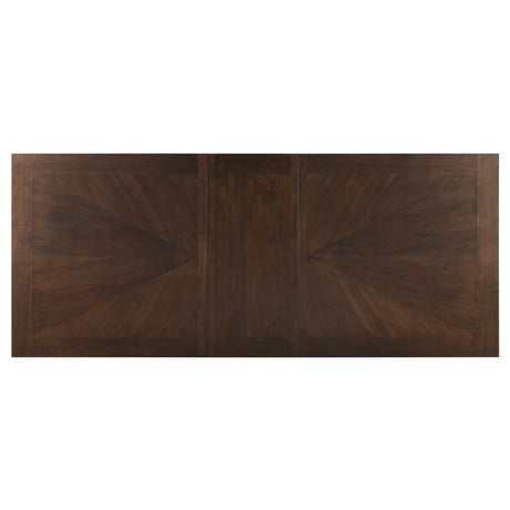 Franco Walnut Dining Table by Homelegance at Eve Furniture