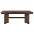 Franco Walnut Dining Table by Homelegance at Eve Furniture